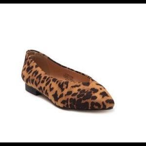 French Connection women’s leopard patterned flat shoes, 9M